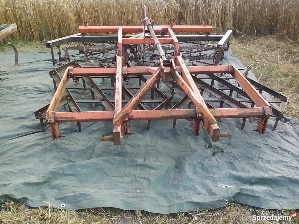 Agregat uprawowy 22 ciężka brona podwójne wałki Kryłów