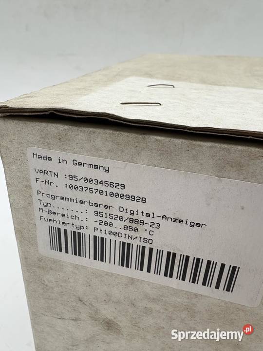 Jumo DI48 95152088822 Kontroler temperatury Warszawa