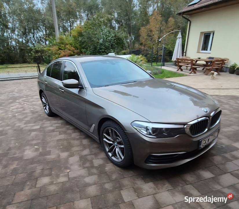 BMW 5 G30 brązowy Kwidzyn sprzedam