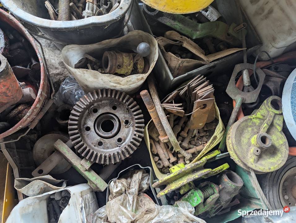 Przekładnia przetrzasarki Claas Volto 540 Deutz Stężyca