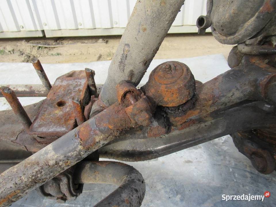 OŚ PRZÓD Van minibus ZAWIESZENIE PRZEDNIA osobowe