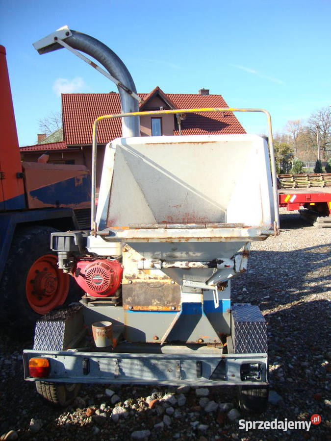 rębak pazzaletto Czaplinek sprzedam