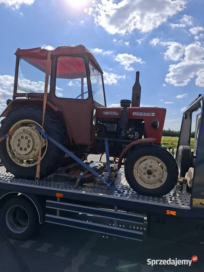 Kabina rurkowa c330 Krajno-Parcele sprzedam