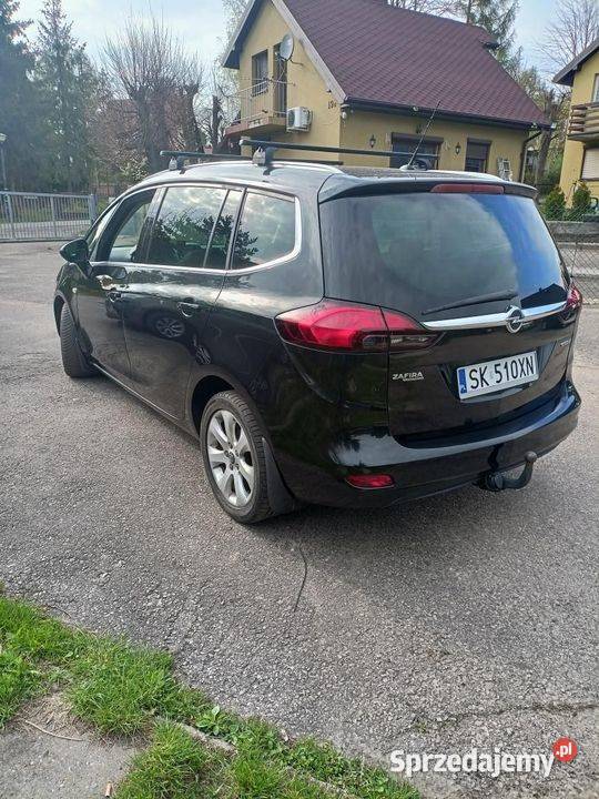 Super stan Opel Zafira 7 osobowy Siewierz