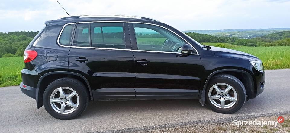 Volkswagen Tiguan 20TDI CR 4motion isofix Rzeszów