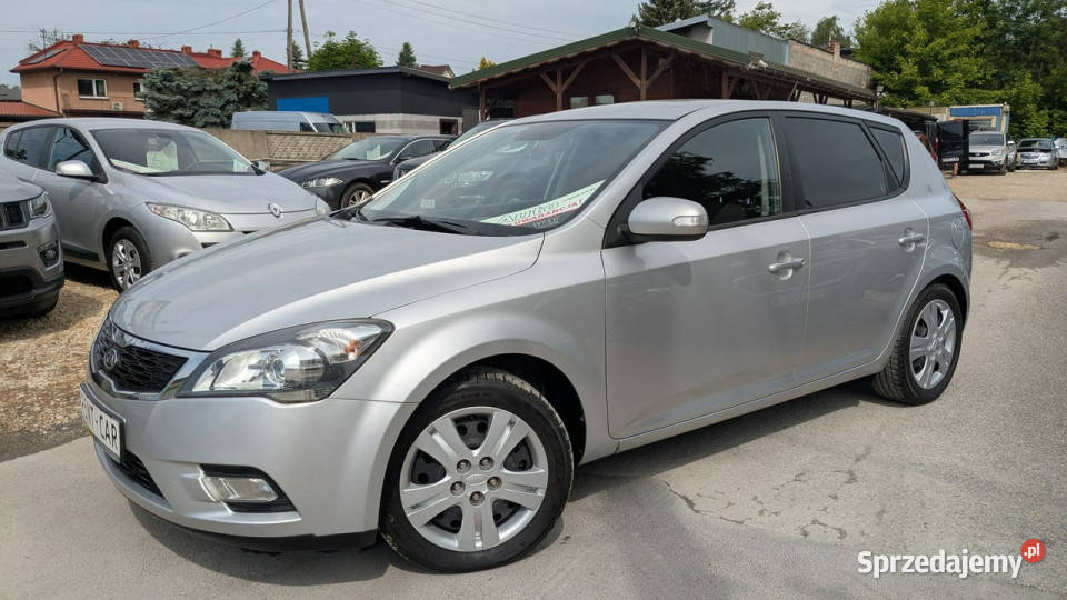 Kia Ceed 16D90OPŁACONYBezwypadkowy Częstochowa