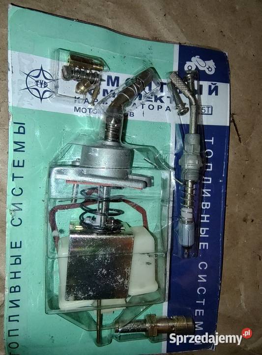 Zestaw naprawczy gaźników K65T Leszno sprzedam