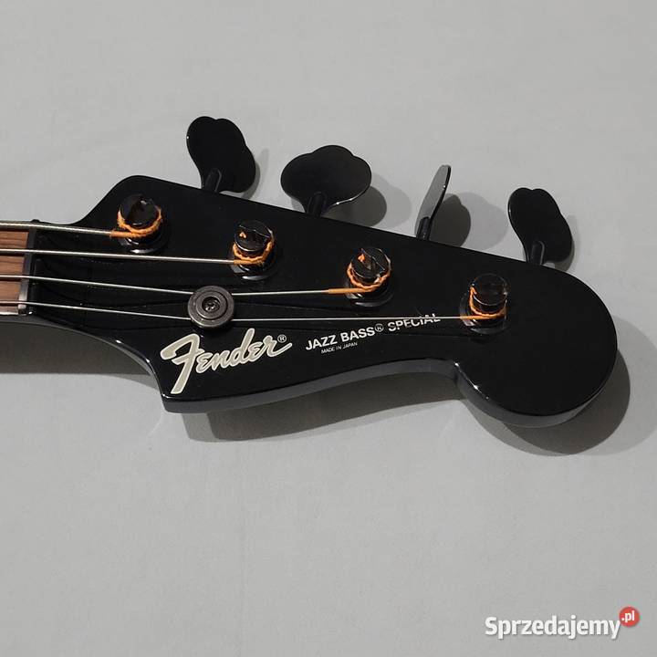 Fender Boxer Jazz Bass Special Japan PJ 555 Fender Poznań