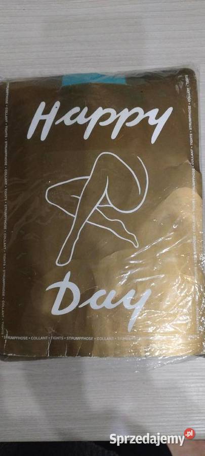 Leginsy w kolorze morskiej zieleni Happy Day Lublin