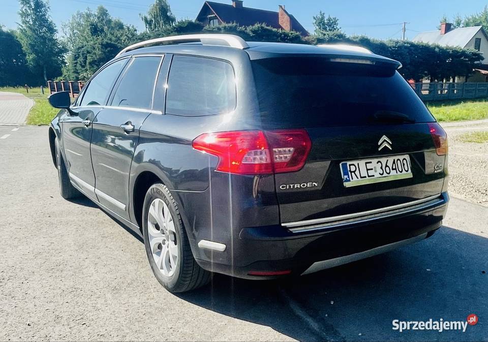 Citroen c5 kombi 20 hdi podkarpackie Sokołów Małopolski