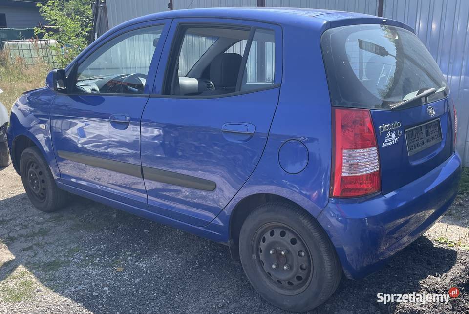 Kia Picanto kolor T3 NA CZĘŚCI łódzkie Piotrków Trybunalski sprzedam