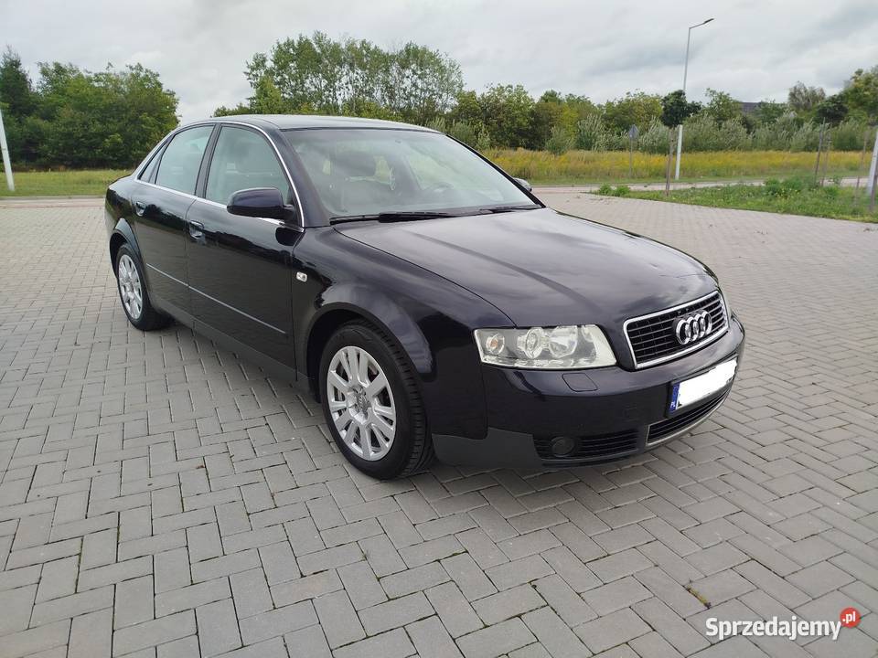 Audi a4 b6 18 turbo Benzyna Gaz sekwencja 2003 Świdnik