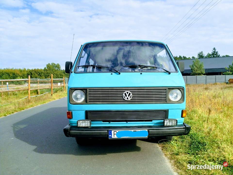 Volkswagen Transporter VW T3 16 TD Poznań wielkopolskie
