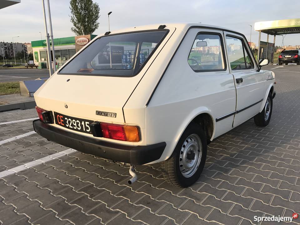 Rarytas FIAT 127 1980r 45120 1 lakier świętokrzyskie