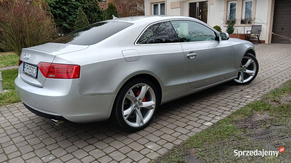 Audi A5 30 TDI quattro Stronic mazowieckie Radom