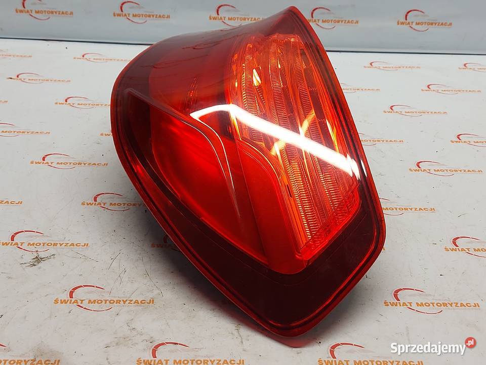 BMW 6 GRAN COUPE 604D F06 30 D 12r lampa prawa Lampy tylne
