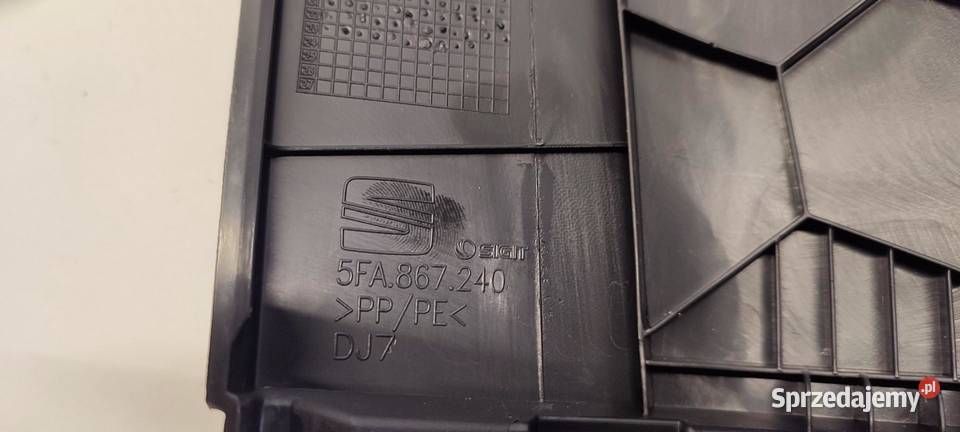 CUPRA FORMENTOR OSŁONA SŁUPKA LEWA 5FA867239