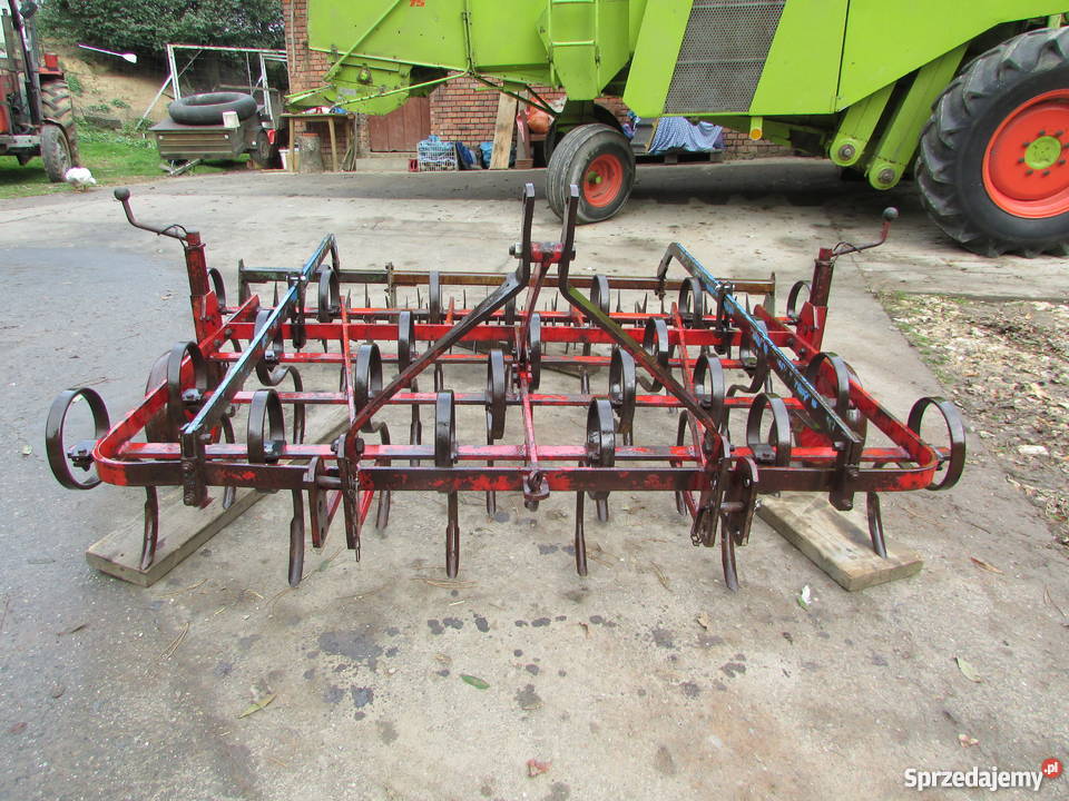 Agregat uprawowy 22M Kolczatka kultywator nieuszkodzony Miechów