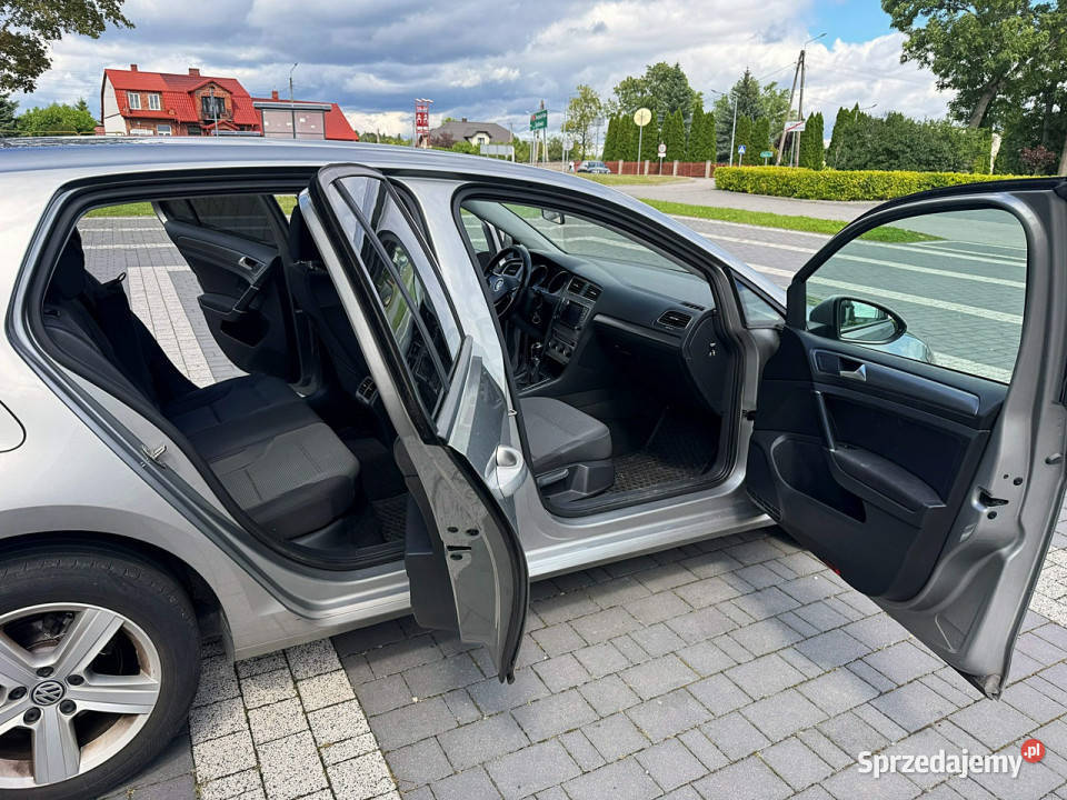 Volkswagen Golf VII 16 TDI 105 Led Navi klimatyzacja Samochody osobowe Bliżyn