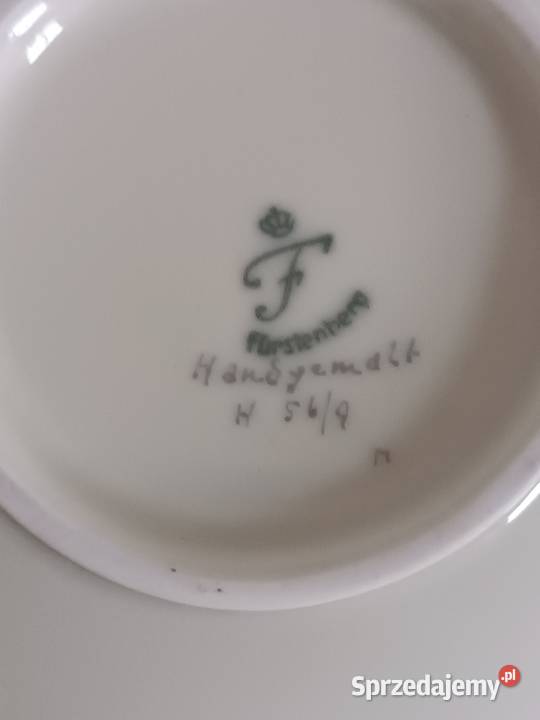 Bombonierka porcelana Furstenberg Gorlice