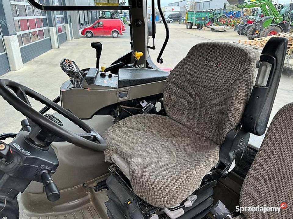 CASE IH MAXXUM 110 pełny napęd na 4 koła110 Warszewka