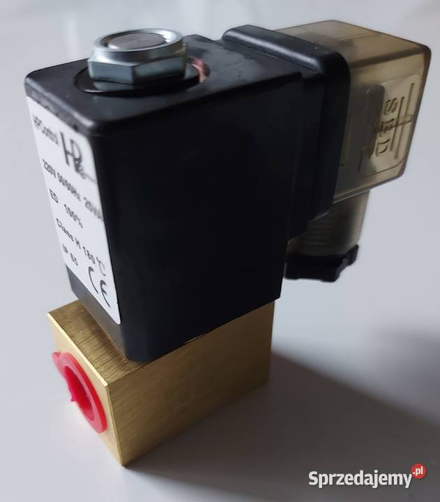 Nowy elektrozawór NBR 38 cewka 230V NC Łuków
