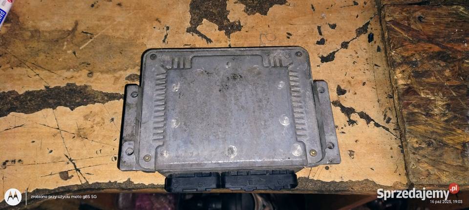 0 281 010 738 sterownik silnika Fiat 19 JTD Lubin sprzedam