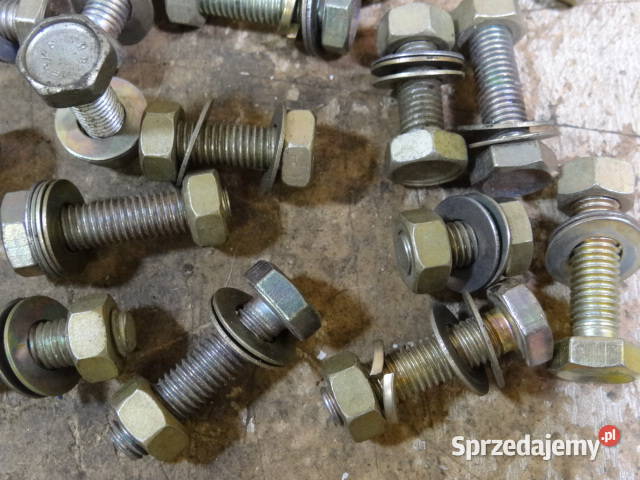 śruby ESKA 10 mm 1 org DDR Żary