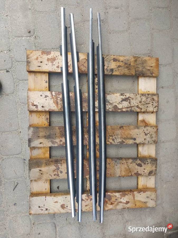 Listwy drzwi szybowe zgarniające Volvo XC90 0214 Wąwolnica sprzedam