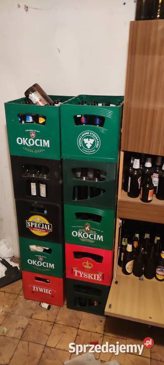 Butelki do piwa domowego zwrotne myte Tarnów sprzedam
