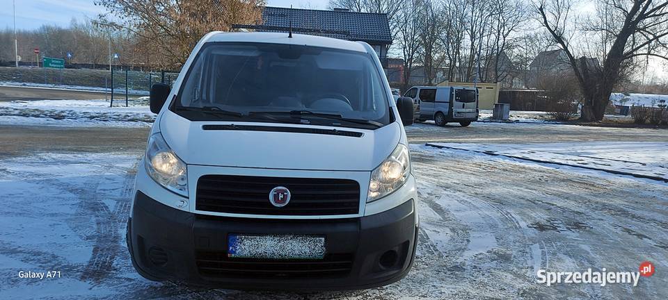 Fiat Scudo Long 2008r 20Jtd 120 6Manual DB Stan Wałcz sprzedam
