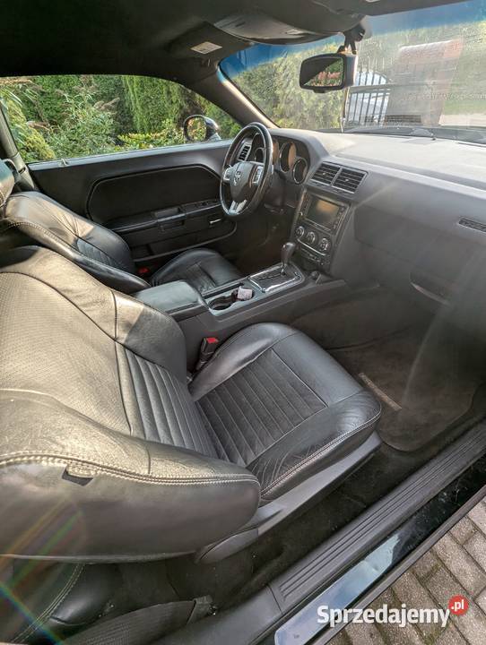 Dodge challenger 36 v6 2014 r przedlift pomorskie Żukowo