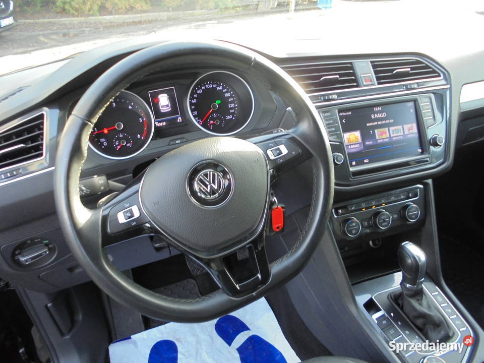 Volkswagen Tiguan 20 TDI SCR 4MOTION BlueMotion ogranicznik prędkości Bydgoszcz