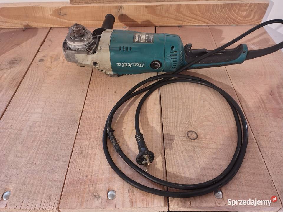 Szlifierka kątowa MAKITA 2200W podkarpackie Sędziszów Małopolski