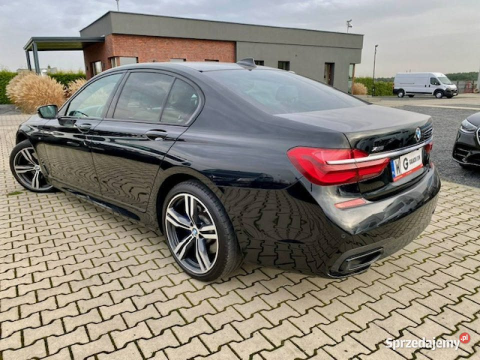 BMW 750 SALON XDrive VOLL 400 M PAKIET HEAD UP 4/5 Leszno