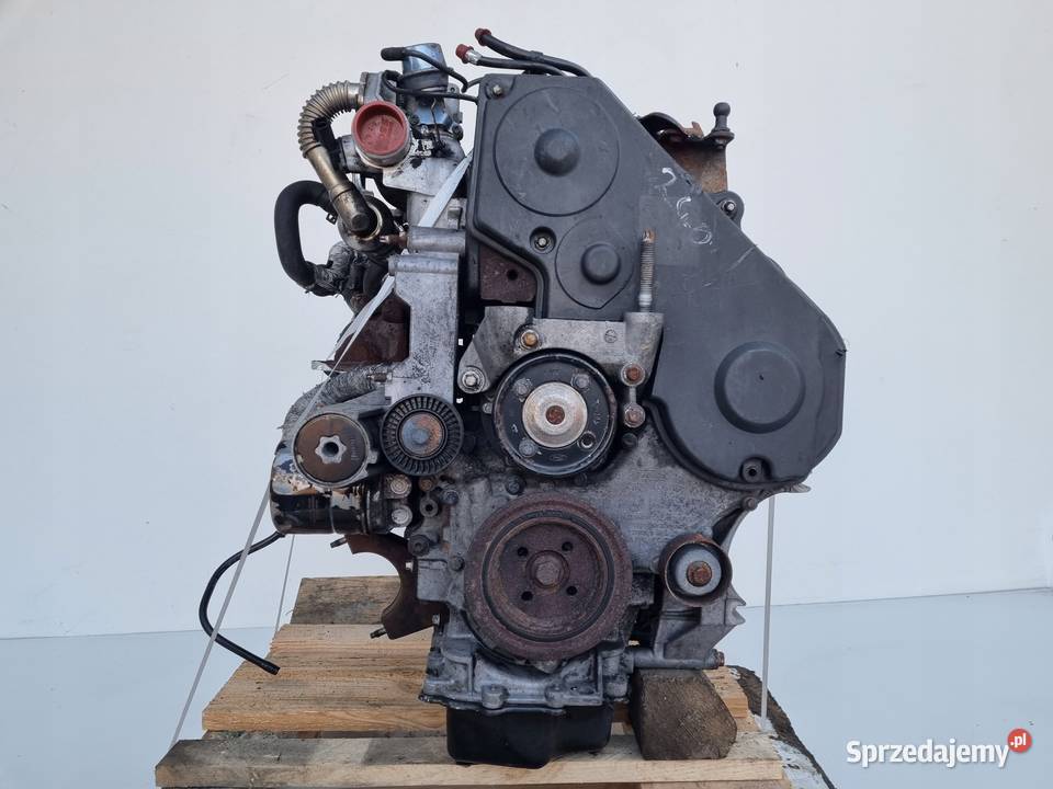 SILNIK KOMPLET Ford Transit Connect 18 TDCI 75 Rudka
