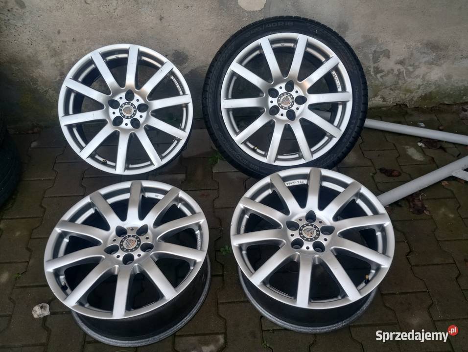 Alufelgi 18 5x112 Mercedes Audi Volkswagen Seat Chodecz
