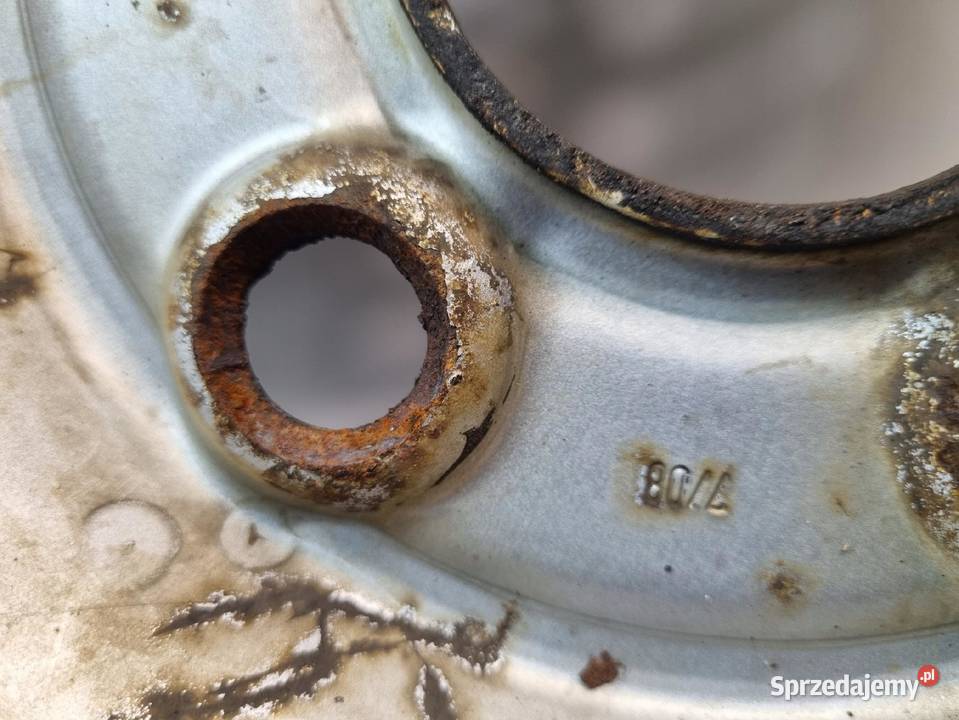 2x KOŁA LETNE VW Transporter T5 T6 Zapas felga Rudka