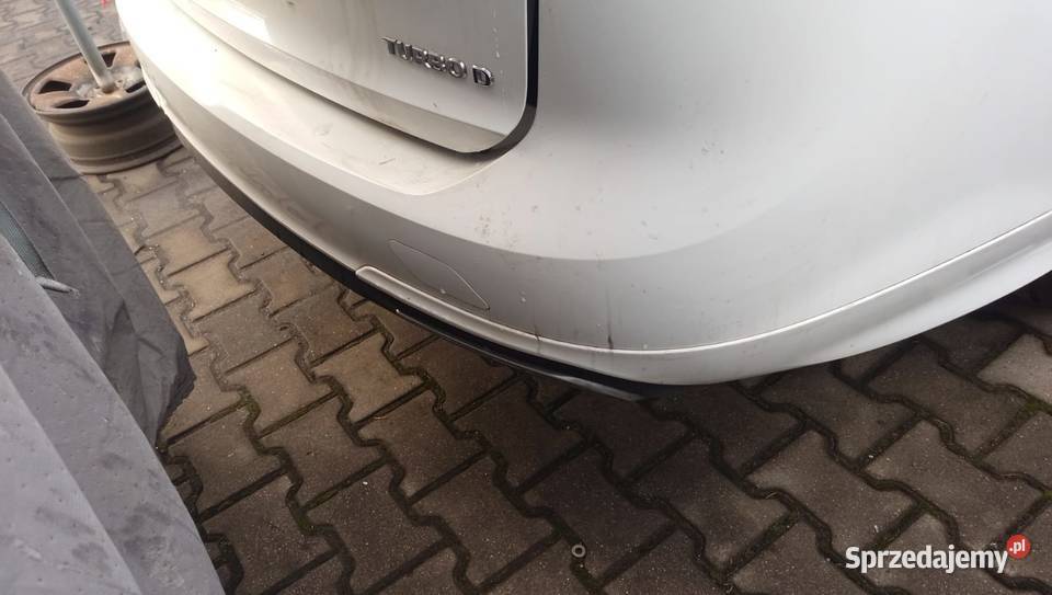 Zderzak tył Insignia B kombi biały