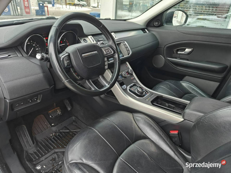 Land Rover Range Rover Evoque I 20112018 łopatki zmiany biegów mazowieckie