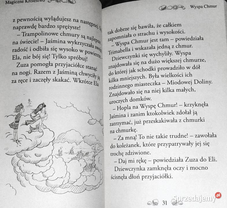 Magiczne Królestwo Wyspa Chmur Rosie Banks Chełm