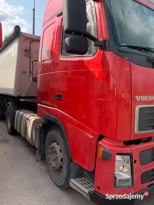 Volvo FH12 420 2003r brutto faktura VAT diesel Ciągniki siodłowe Białystok
