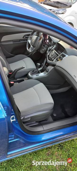 Chevrolet cruze manualna Cruze