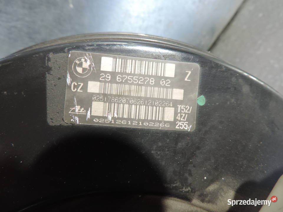 SERWO POMPA HAMULCOWA BMW E46 20 D 6755278 małopolskie Nowy Sącz