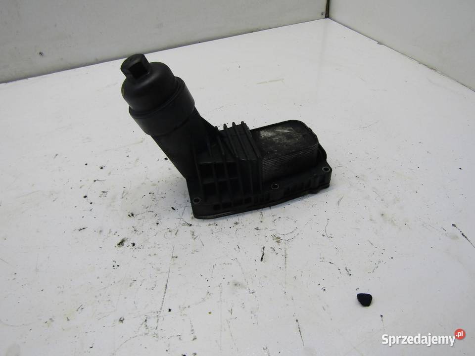 OBUDOWA PODSTAWA FILTRA CHŁODNICY OLEJU 16 D4D