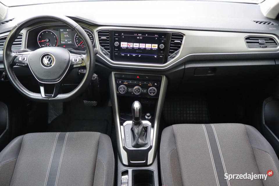VW TRoc 15 TSI automatyczna śląskie Zabrze
