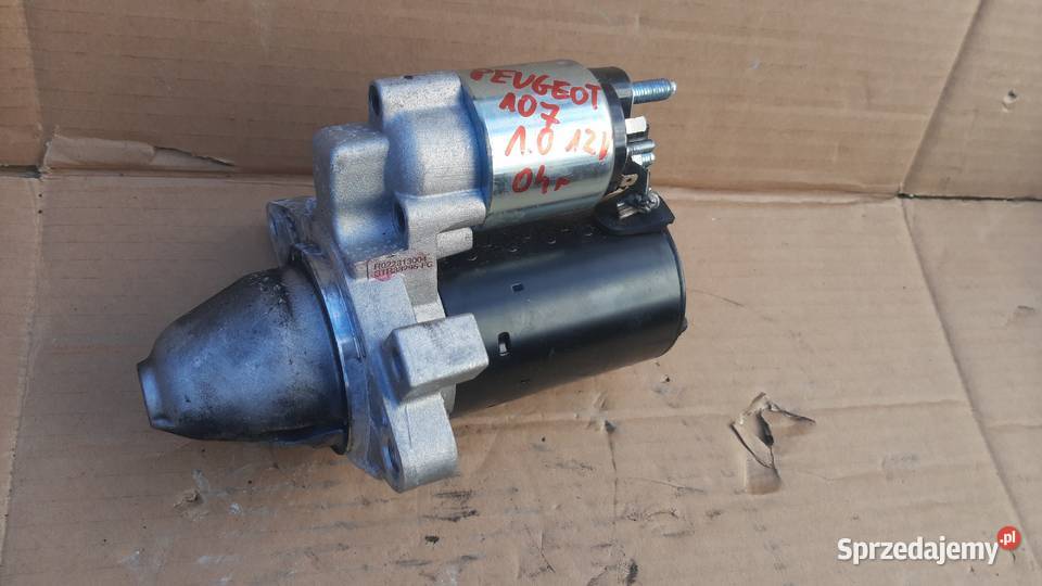 rozrusznik 10 peugeot 107 toyota aygo I Citroen Dębno