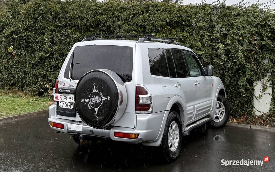 Mitsubishi Pajero 32 DiD 7Osob Automat 4x4 Klima 165KM Wrocław