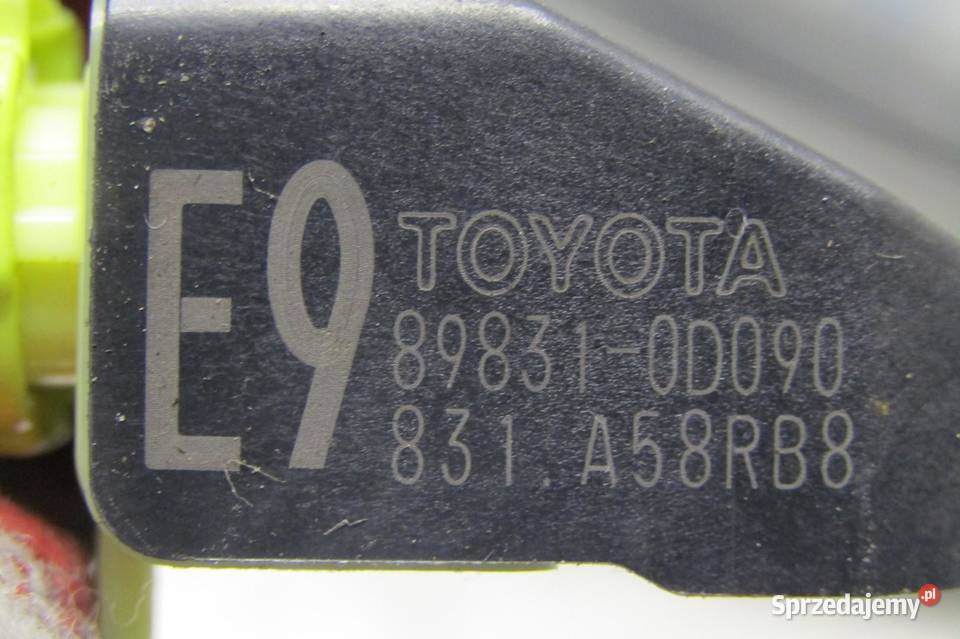 CZUJNIK UDERZENIOWY UDERZENIA TOYOTA YARIS III sprzedam