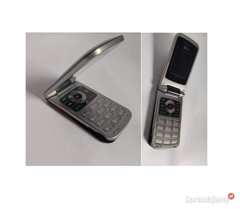 stary sprawny telefon komórkowy LG z klapką Kielce sprzedam
